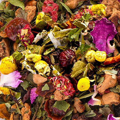 INFUZII DIN PLANTE AROMATE