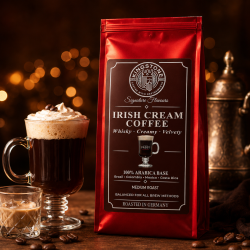 Irish Cream Coffee – Cafea Aromată Premium Irish Cream, 100% Arabica