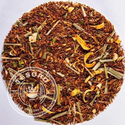 Rooibos Ice Age Tea – Ceai revigorant cu mentă, lămâie și rooibos