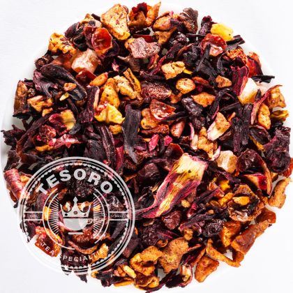 Salsa Fruit Tea – Ceai exotic de fructe, fără teină, tropical și vibrant