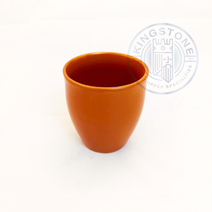 Chai Clay Cup „Kulhar” – Cupă pentru Ceai din Lut, 130 ml