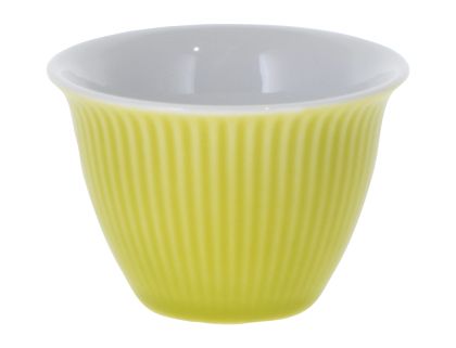  GREEN APPLE STRIPES CUP - modern gong fu - cupa de portelan 40 ml