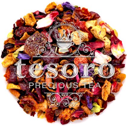 Cinnamon Island, Spiced Fruit & Coconut Tea