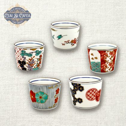 Kinsai Gosai – Set Japonez Premium pentru Soba