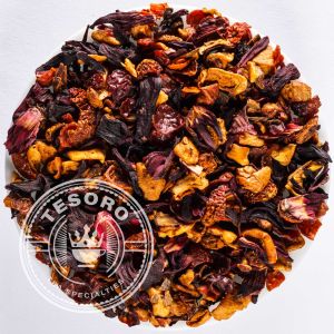Apple Strudel Tea -  Povestiri la Gura Sobei - Ceai de fructe Fireside Tales