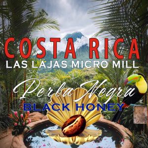 Costa Rica Perla Negra – Black Honey, Cafea Rară Premium