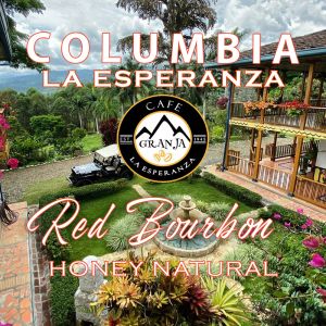 Ferma Columbia La Esperanza – Red Bourbon Honey Natural