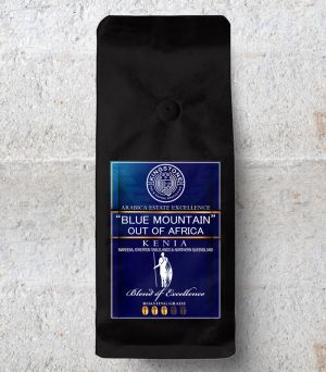Kenya AA BLUE MOUNTAIN - "OUT OF AFRICA" - Cafea de Specialitate cu Arome Vibrante