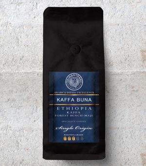Etiopia Kaffa – Forest Bench-Maji | Cafea de Origine Sălbatică | Kingstone