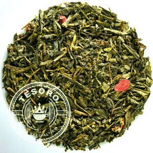 Green Love Potion - Ceai Verde cu Căpșuni și Coacăze | Dulce și Fructat