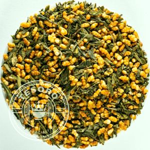 Genmaicha - Ceai Japanese Style cu Orez Copt | Delicat și Aromat