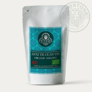 Fujian Tie Guan Yin BIO ORGANIC – Ceai Oolong Premium cu Aromă Florală și Dulceață Echilibrată