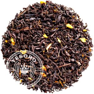King’s Irish Cream – Ceai Negru Premium cu Cafea și Iasomie | Aromă Cremoasă