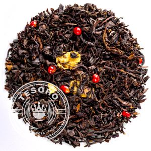 Finest Black Tea Butterscotch – Ceai Negru Gourmet cu Ciocolată & Caramel