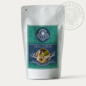Tête-à-Tête Persian Nights – Nopti Persane - Ceai Herbal cu Goji, Trandafir și Cătină | Relaxare & Revigorare