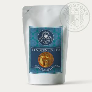 Tenderness Tea – Ceai Herbal Relaxant cu Mere, Tei și Scorțișoară | Calm & Delicate