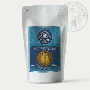 Ceai herbal Morning Kiss – Sarutul Diminetii - Infuzie Herbală Energizantă | Ceai Natural cu Mate, Guarana si Kombucha