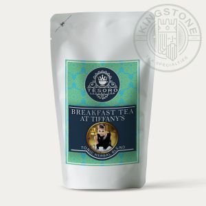 Breakfast Tea at Tiffany’s – Ceai Herbal pentru Digestie și Eleganță Matinală