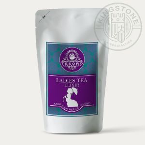 Ladies' Tea Elixir – Ceai Herbal pentru Detox, Femei & Relaxare