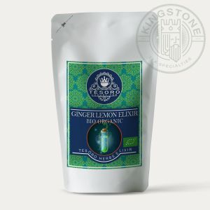 Ginger Lemon Elixir BIO – Ceai Herbal BIO Organic cu Ghimbir, Lămâie și Menta