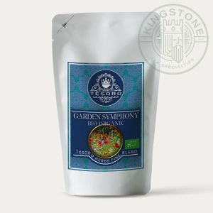 Garden Symphony BIO ORGANIC – Simfonia Gradinii - Infuzie Florală & Relaxantă | Ceai Herbal Premium