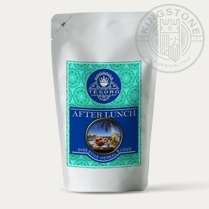 After Lunch Digestive Tea – Ceai Digestiv Natural cu Mentă, Tulsi și Mușețel | Relaxare și Confort Gastric