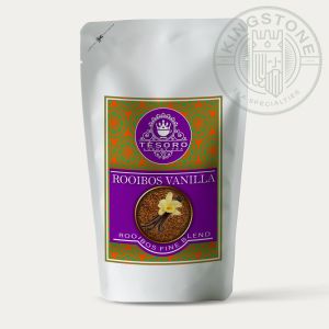 Rooibos Vanilla – Infuzie Fără Teină cu Vanilie Bourbon | Ceai Aromat