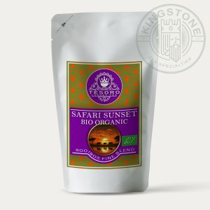 SAFARI SUNSET –  UN APUS IN KILIMANJARO - Ceai Rooibos BIO ORGANIC cu portocală, fără teină