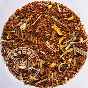 Rooibos Ice Age Tea – Ceai revigorant cu mentă, lămâie și rooibos