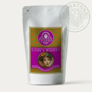 Ladies’ Wishes – Honeybush Blend cu mango și căpșuni, fără teină