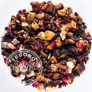 Sankt Petersburg –  Ceai de fructe și flori, fără teină, exotic și floral