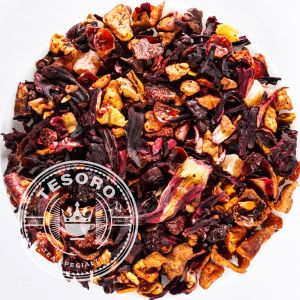 Salsa Fruit Tea – Ceai exotic de fructe, fără teină, tropical și vibrant
