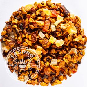 Caribbean Cocktail – Comoara Piraților -  Ceai exotic fără teină, gust tropical și vibrant