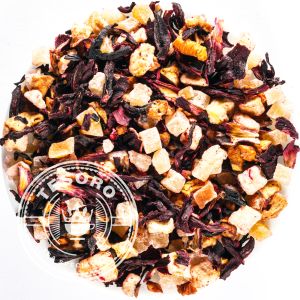 AMORE MIO - TUTTI FRUTTI TEA - Ceai fără teină, fructat și vibrant
