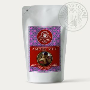 AMORE MIO - TUTTI FRUTTI TEA - Ceai fără teină, fructat și vibrant