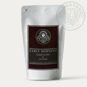 Early Morning Black Tea – Blend Premium de Ceylon & Darjeeling | Perfect pentru Micul Dejun
