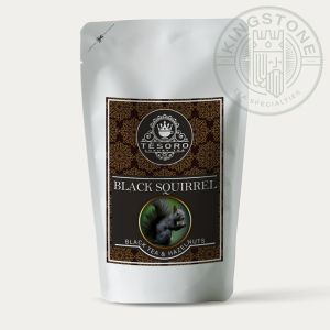 Black Squirrel Candy Tea – Assam CTC cu Alune Gianduia și Cacao | Ceai Negru Gourmet