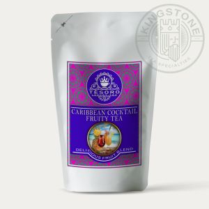 Caribbean Cocktail – Comoara Piraților -  Ceai exotic fără teină, gust tropical și vibrant