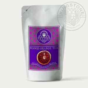 Blood Orange Tea – Ceai Portocală Roșie, fructat și vibrant, fără teină