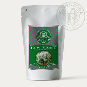 Lady Jasmin - Ceai Verde cu Iasomie | Aromat Natural, Elegant și Răsfățător