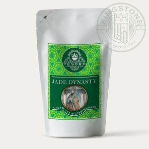 Jade Dynasty - Yamamoto - Green & Lemon | Ceai Verde cu Lemongrass și Lime 