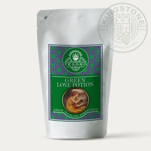 Green Love Potion - Ceai Verde cu Căpșuni și Coacăze | Dulce și Fructat