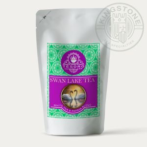 Swan Lake - Ceai Alb & Verde cu Fructe și Flori | Un Dans Aromatic de Eleganță
