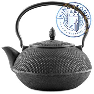 Ceainic Fontă Japonez Tetsu Kyusu Arare Black 1.2L – Tradiție, Patină și Beneficii