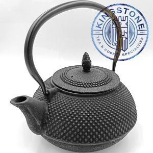 Ceainic Fontă Japonez Tetsu Kyusu Arare Black 1.2L – Tradiție, Patină și Beneficii