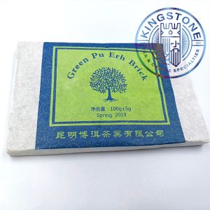 LU ZHUANG Pu Erh Sheng Raw 100g – Ceai crud presat din Yunnan