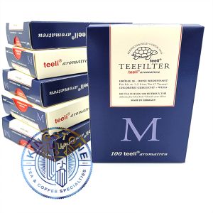 Filtre Ceai TEELI M – 100 bucăți, albite cu oxigen, fără clor