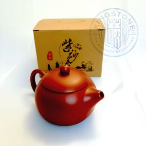 Dehua Yixing – Ceainic din argilă cu sită 180 ml, pentru Gong Fu Cha