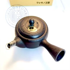 KURARA YOKODE KYUSU TOKONAME - JAPONIA cu sita inox, 210 ml