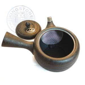 KURARA YOKODE KYUSU TOKONAME - JAPONIA cu sita inox, 210 ml